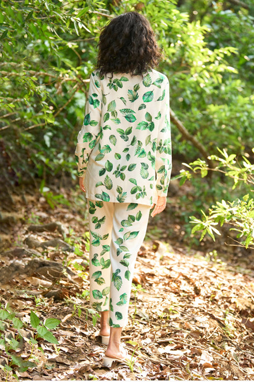 Leaf Print Set