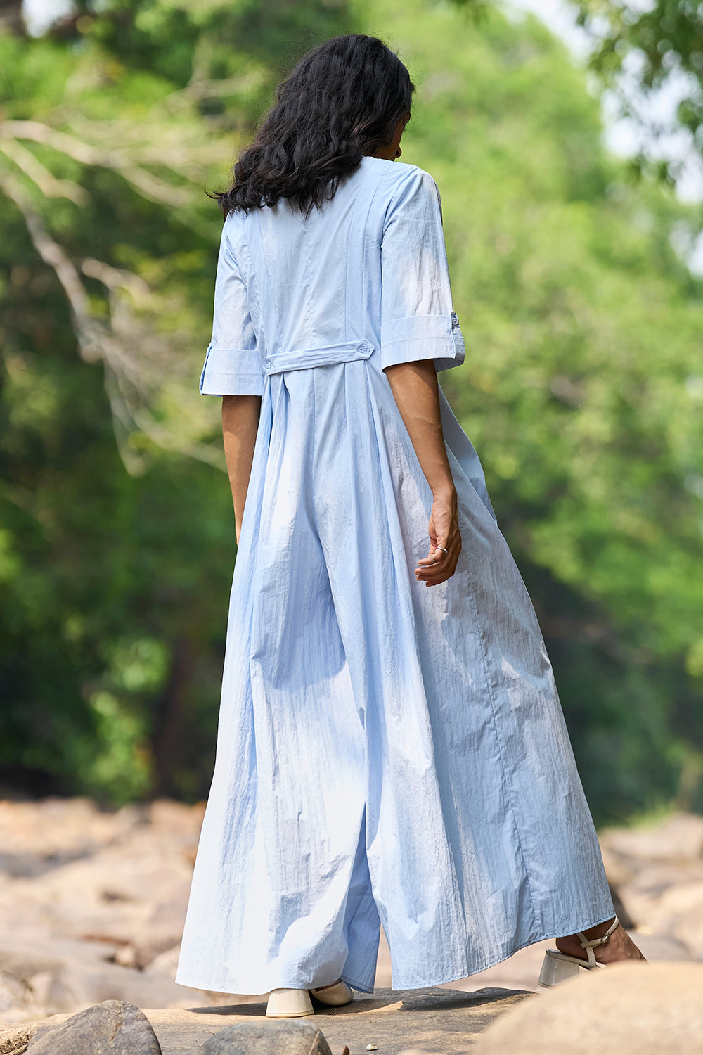 Poplin Jumpsuit