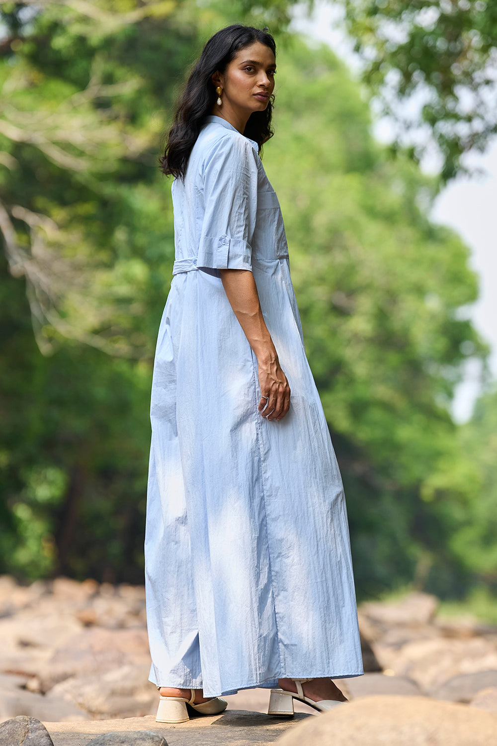 Poplin Jumpsuit