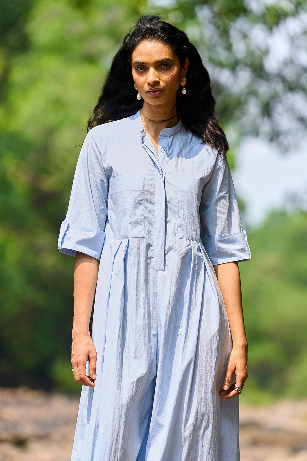 Poplin Jumpsuit