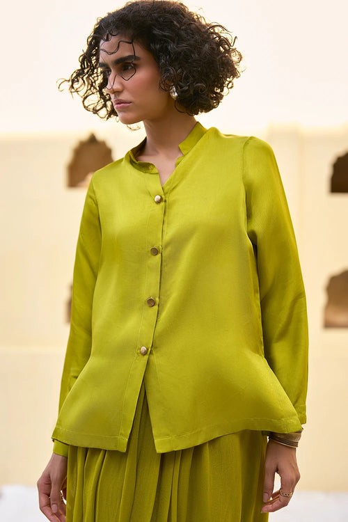 Satin Twill Shirt