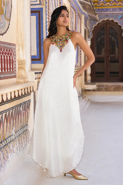 Beaded Crushed Tissue Maxi