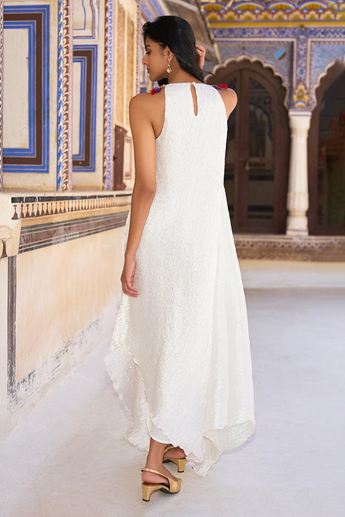 Beaded Crushed Tissue Maxi