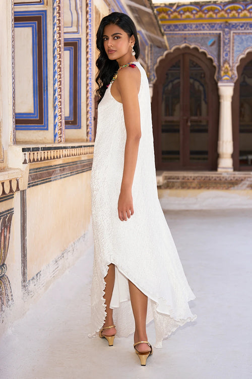 Beaded Crushed Tissue Maxi