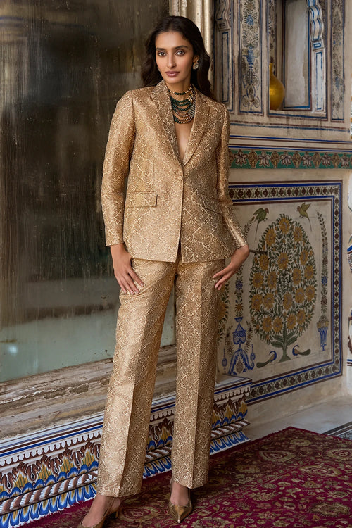 Benares Brocade Blazer