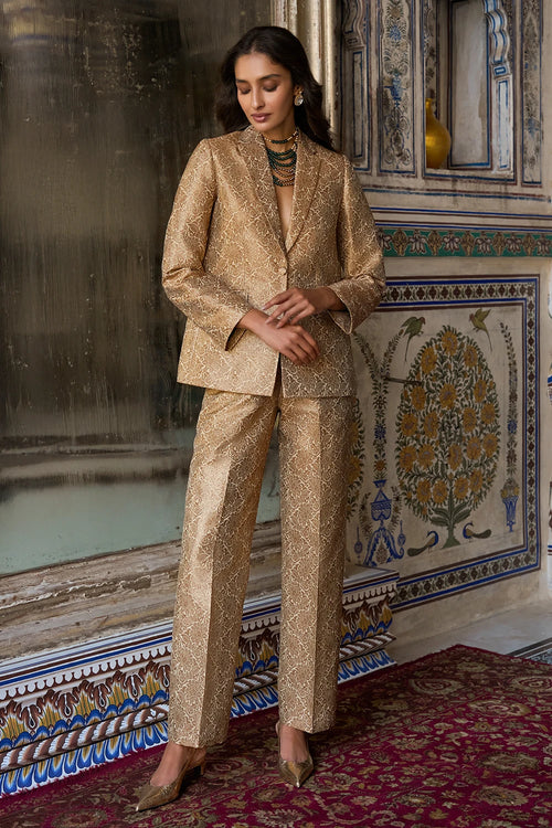 Benares Brocade Blazer