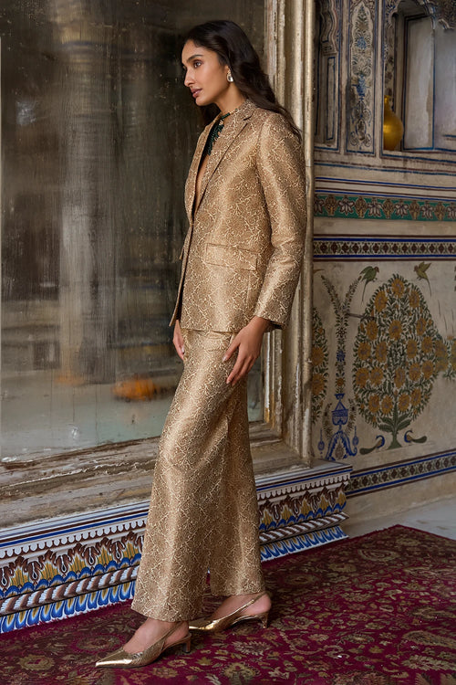 Benares Brocade Blazer