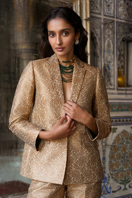 Benares Brocade Blazer