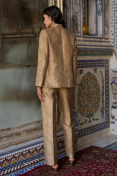 Benares Brocade Blazer