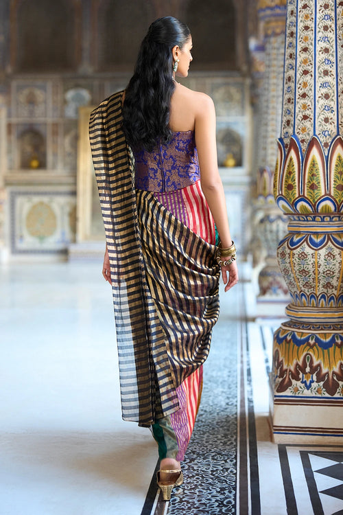 Benares Brocade Corset