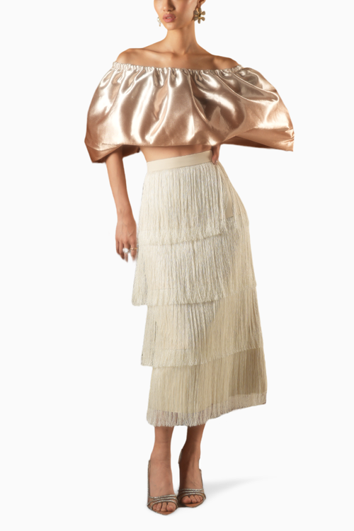 Ombre Dawn Fringe Set