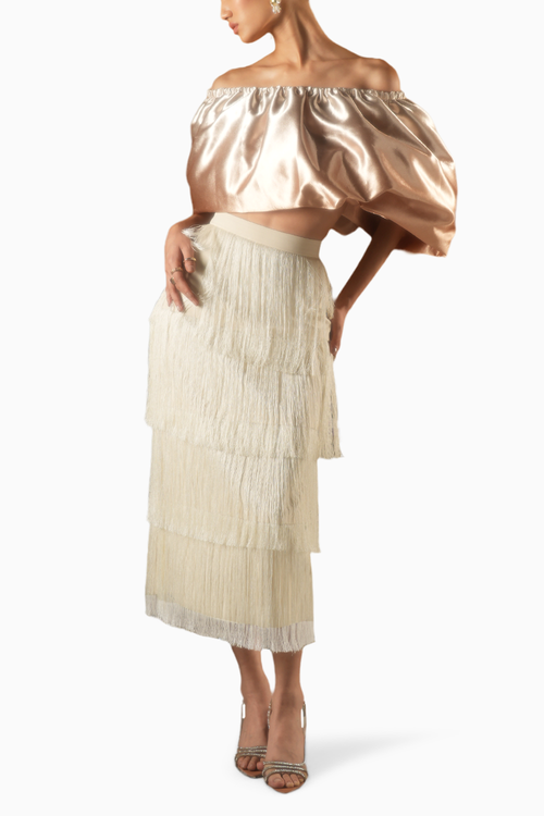 Ombre Dawn Fringe Set