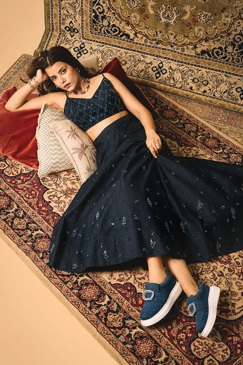 Denim Duchess Classic Sneakers