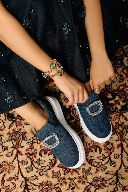 Denim Duchess Classic Sneakers