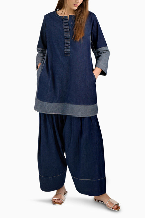 Denim Farshi Set