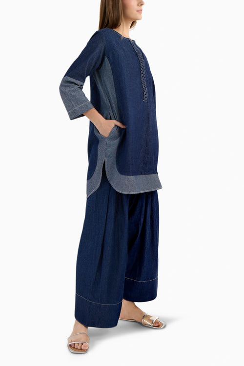 Denim Farshi Set