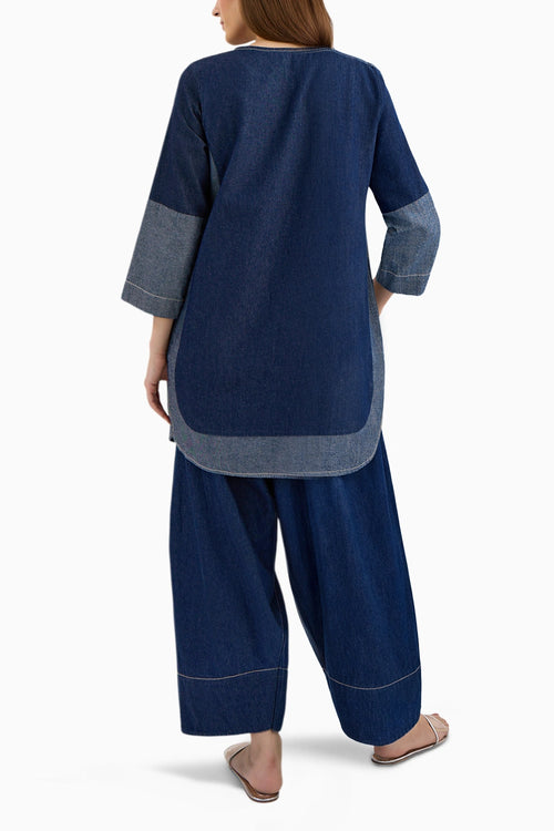 Denim Farshi Set