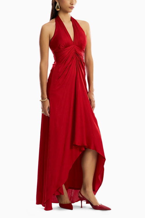 Desire Halter Dress