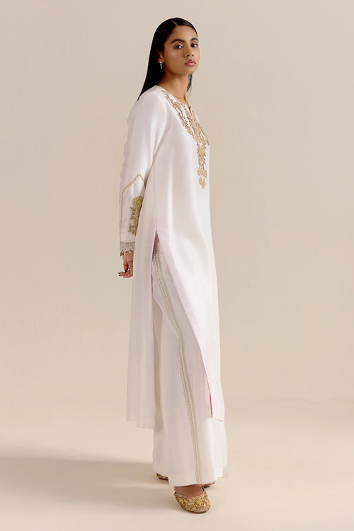 Devi Kurta With Pants Set