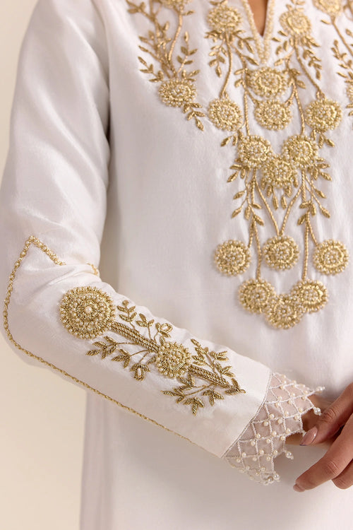Devi Kurta With Pants Set