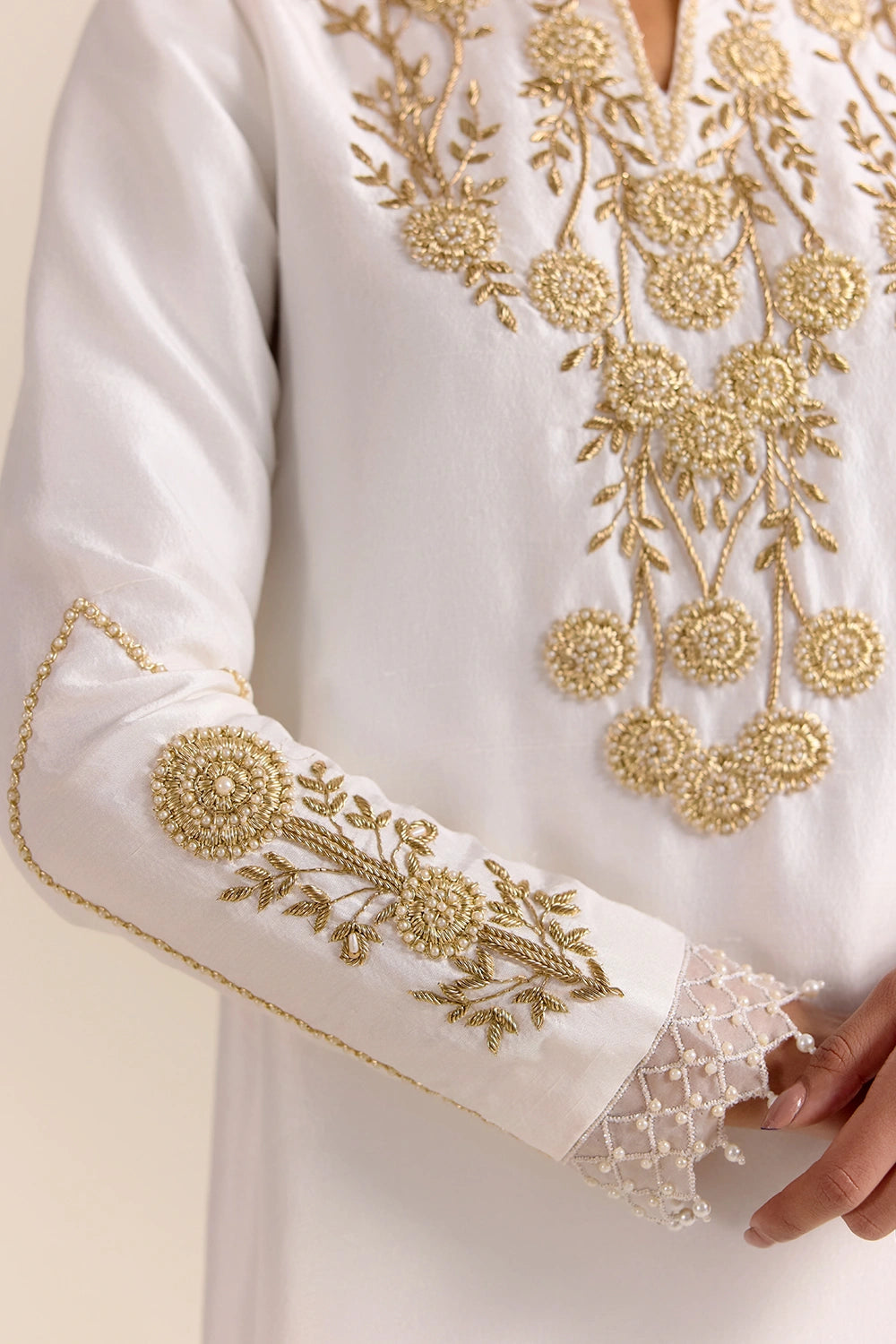Devi Kurta With Pants Set