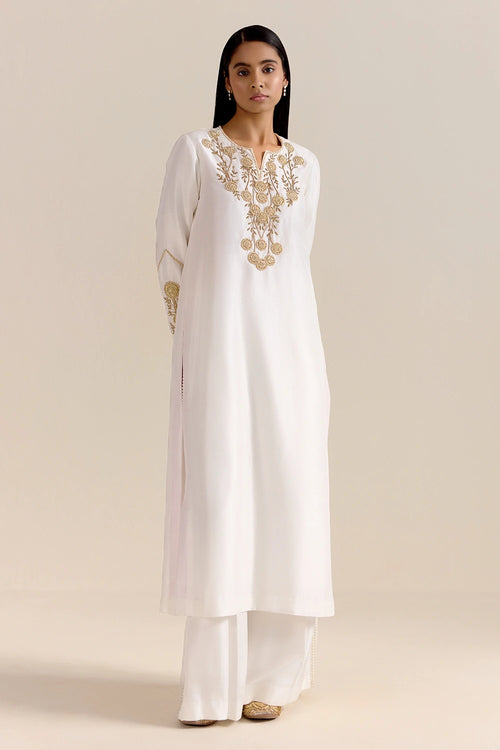 Devi Kurta With Pants Set