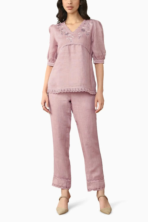 Quartz Diamond Dahlia Dia Co-ord Set