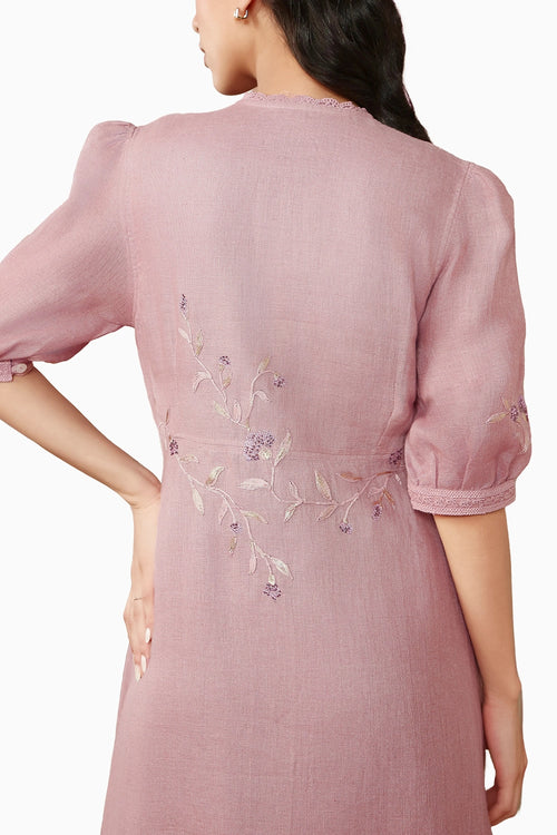 Quartz Diamond Dahlia Dia Dress