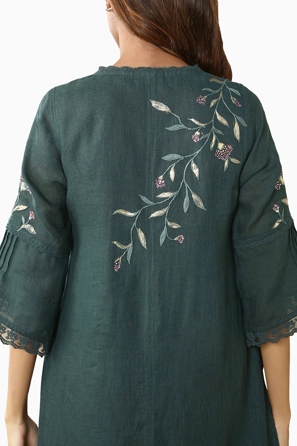 Forest Diamond Dahlia Fly Free Tunic Set