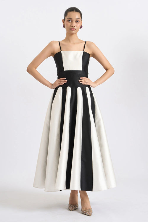 Night And Day Panelled Dress