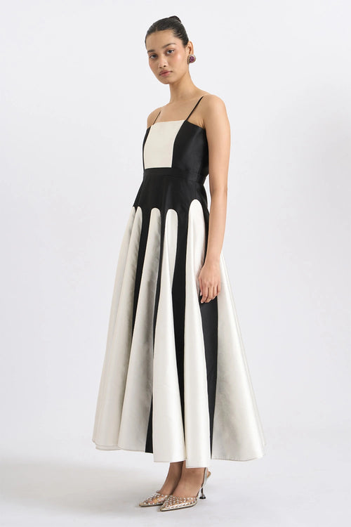 Night And Day Panelled Dress