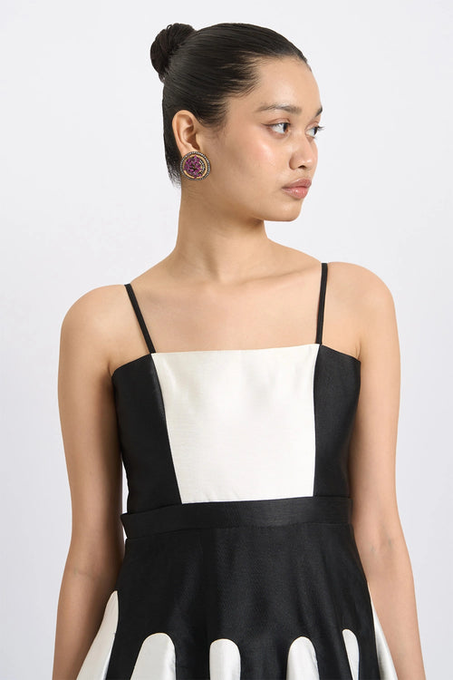 Night And Day Panelled Dress