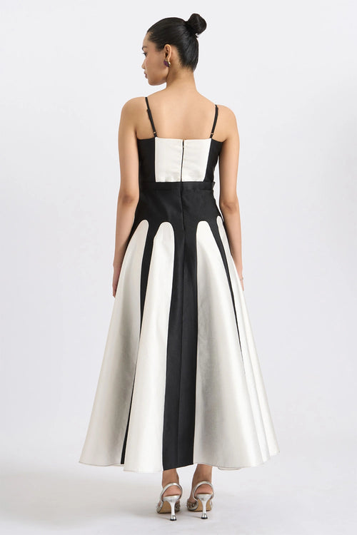 Night And Day Panelled Dress