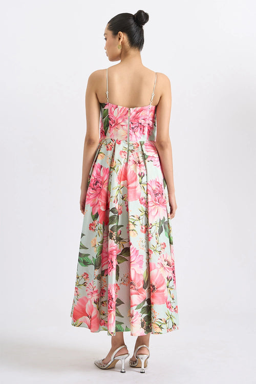 Blush Botanica Corset Gown