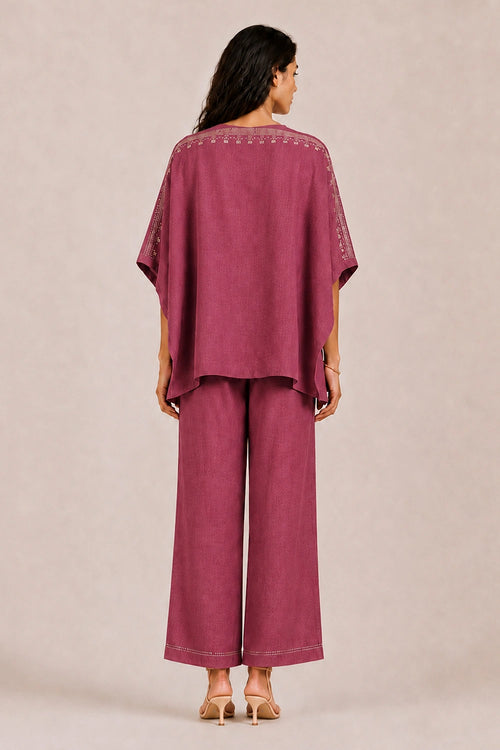 Jam Drops Of Gold Roomal Co-ord Set