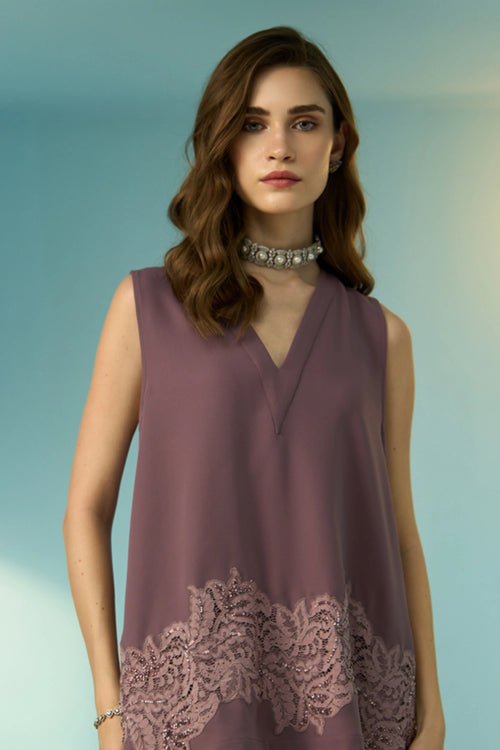 Dusky Dahlia Roswood Co-ord Set