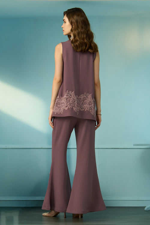 Dusky Dahlia Roswood Co-ord Set