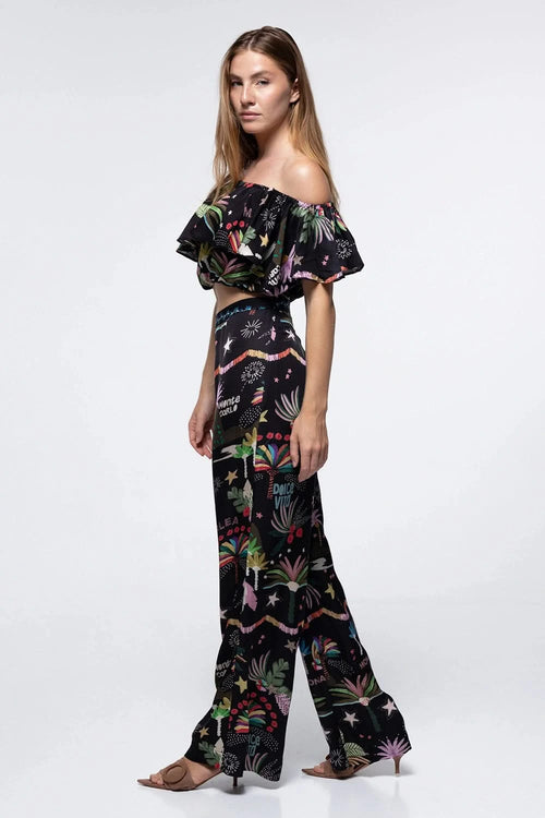 Top Nelly Monte-Carlo By Night With Pantalon Rebecca