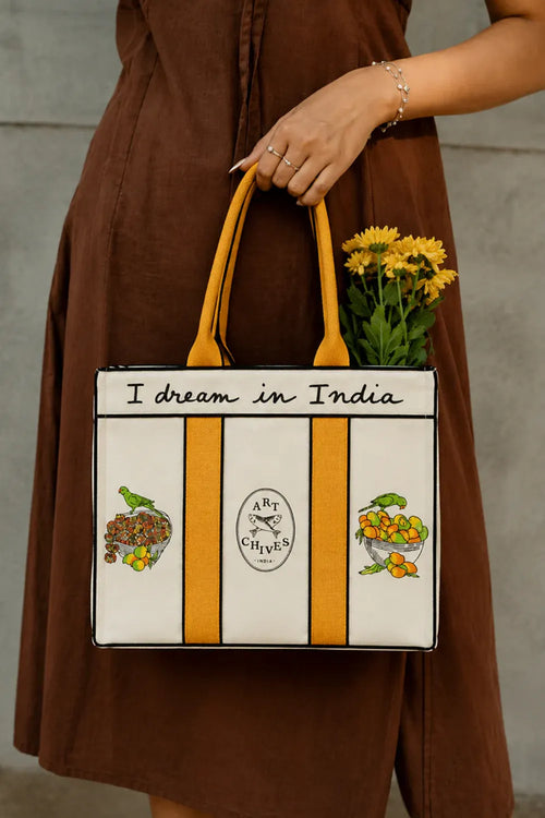 The Indian Summer Tote