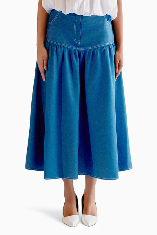 Echo Denim Skirt
