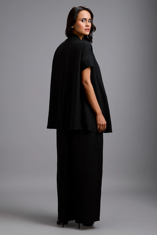 Eclipse Embellished Button Jumpsuit