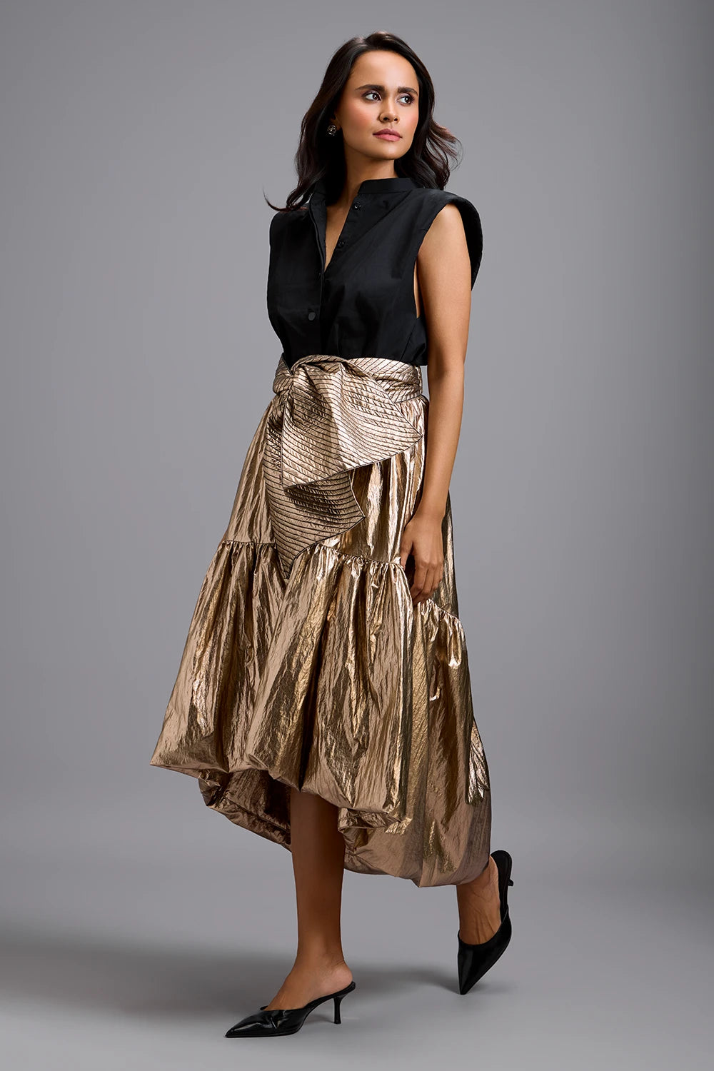 Eclipse Metallic High-Low Set