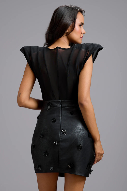 Eclipse Sheer Leather Wrap Set