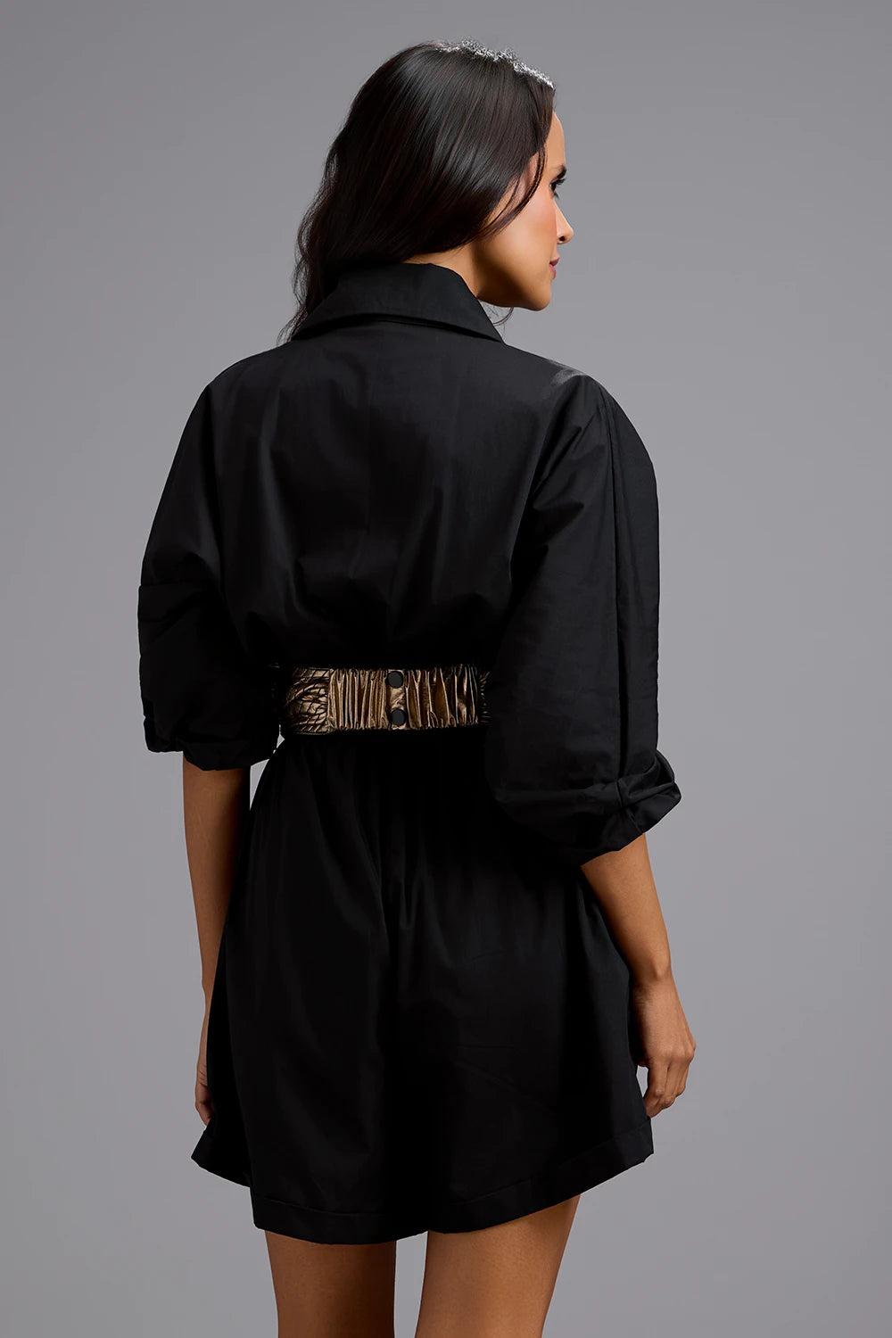 Golden Eclipse Tailored Playsuit