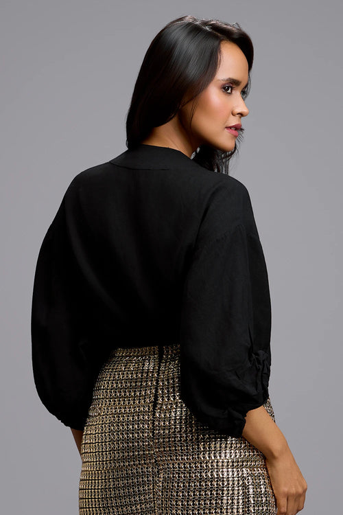 Midnight Eclipse Oversized Shirt