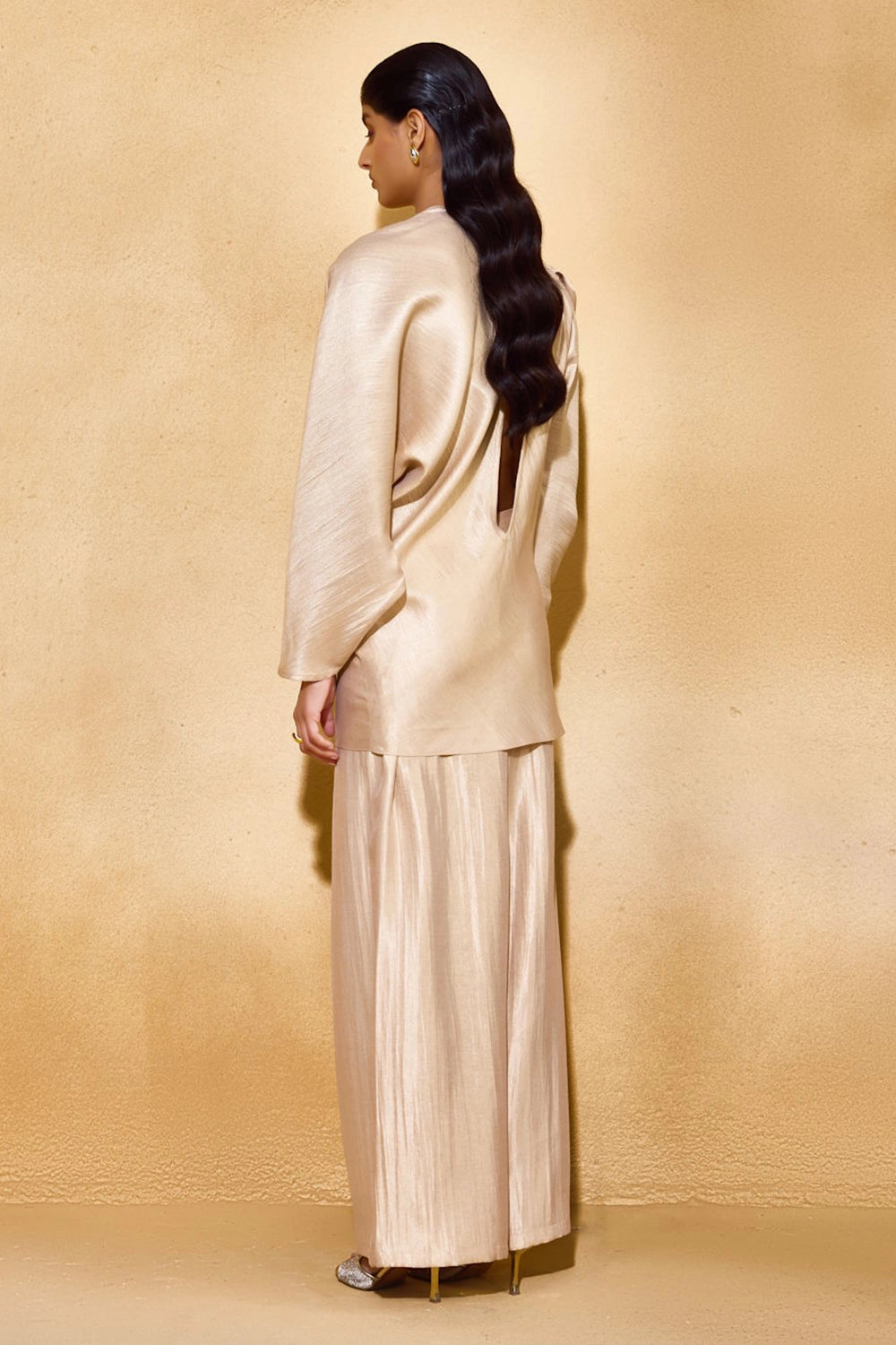 Gold Co-ord Set