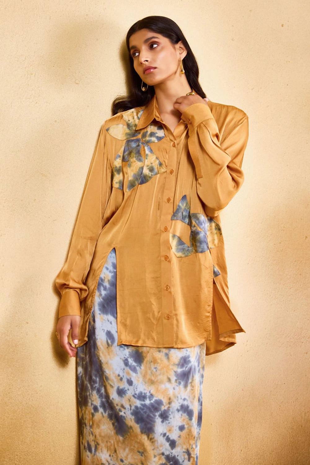 Orange Cora Co-ord Set