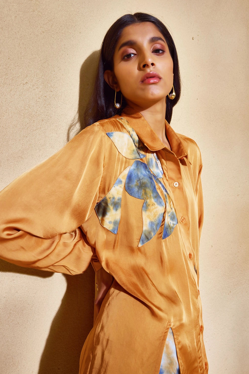 Orange Cora Co-ord Set