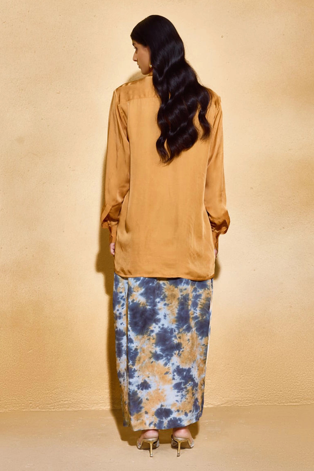 Orange Cora Co-ord Set