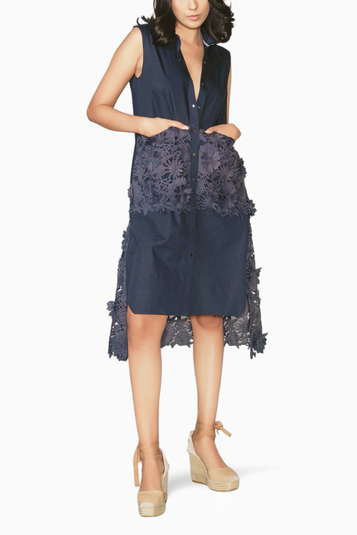 Edith Blue Dress